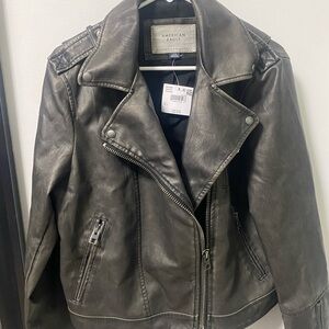 American Eagle Outfitters Women's Black Jacket